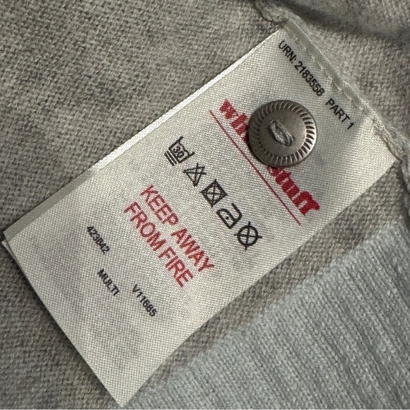 White Stuff Dot Wool Cardigan UK 10 “Paper in Layers” Flawed - Picture 7 of 9